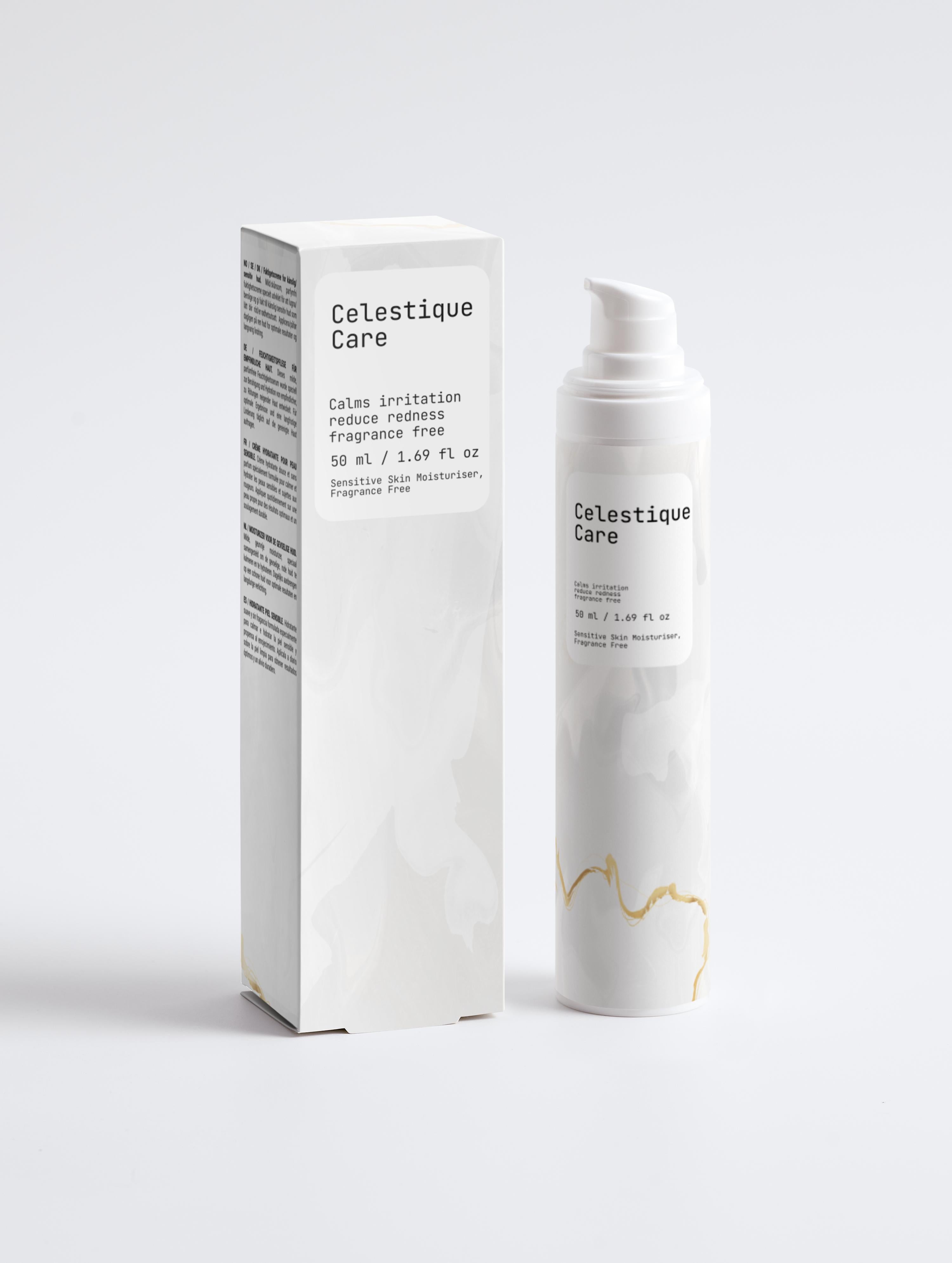 Sensitive Skin Moisturiser, Fragrance Free