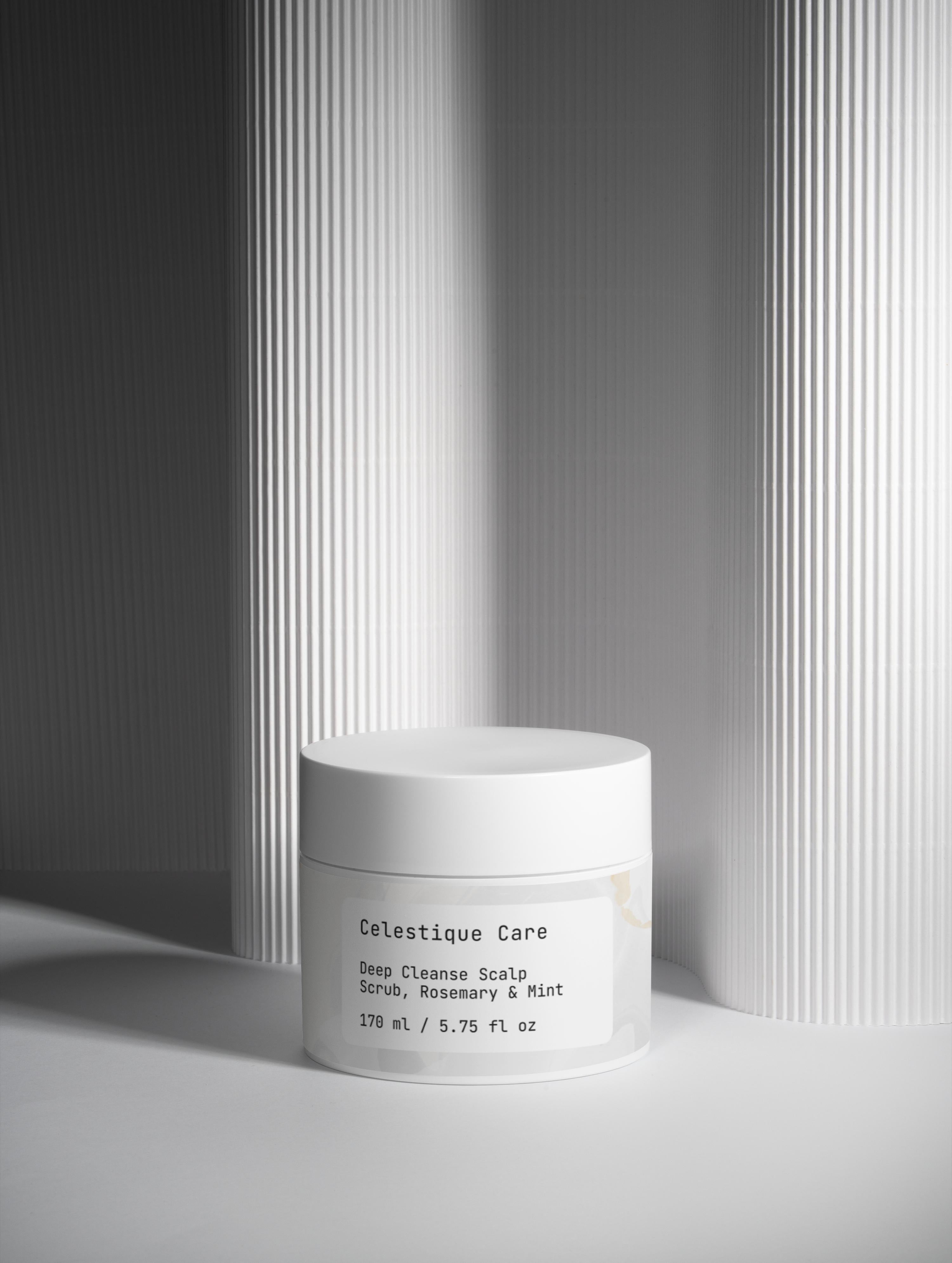 Deep Cleanse Scalp Scrub, Rosemary & Mint