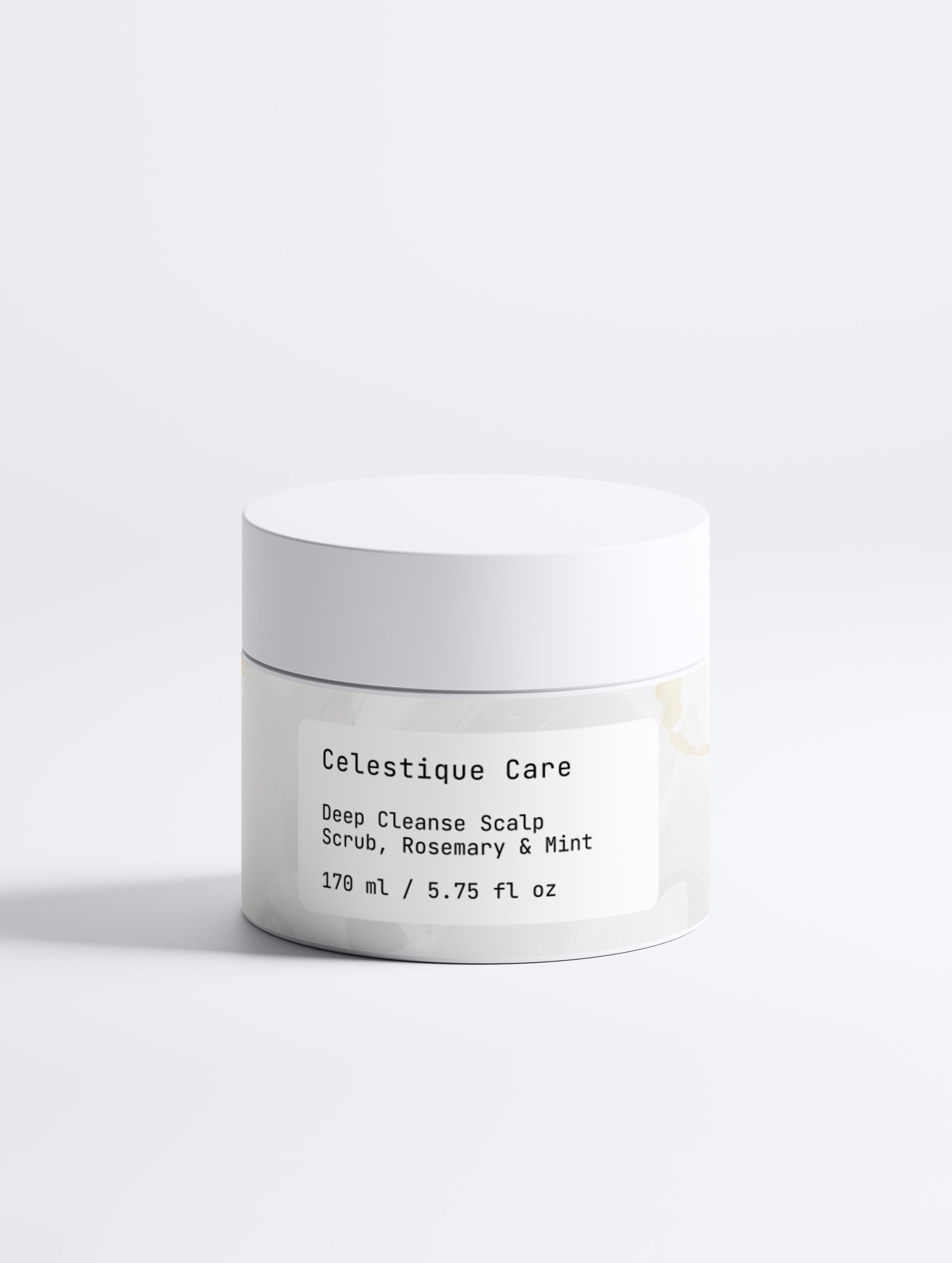 Deep Cleanse Scalp Scrub, Rosemary & Mint