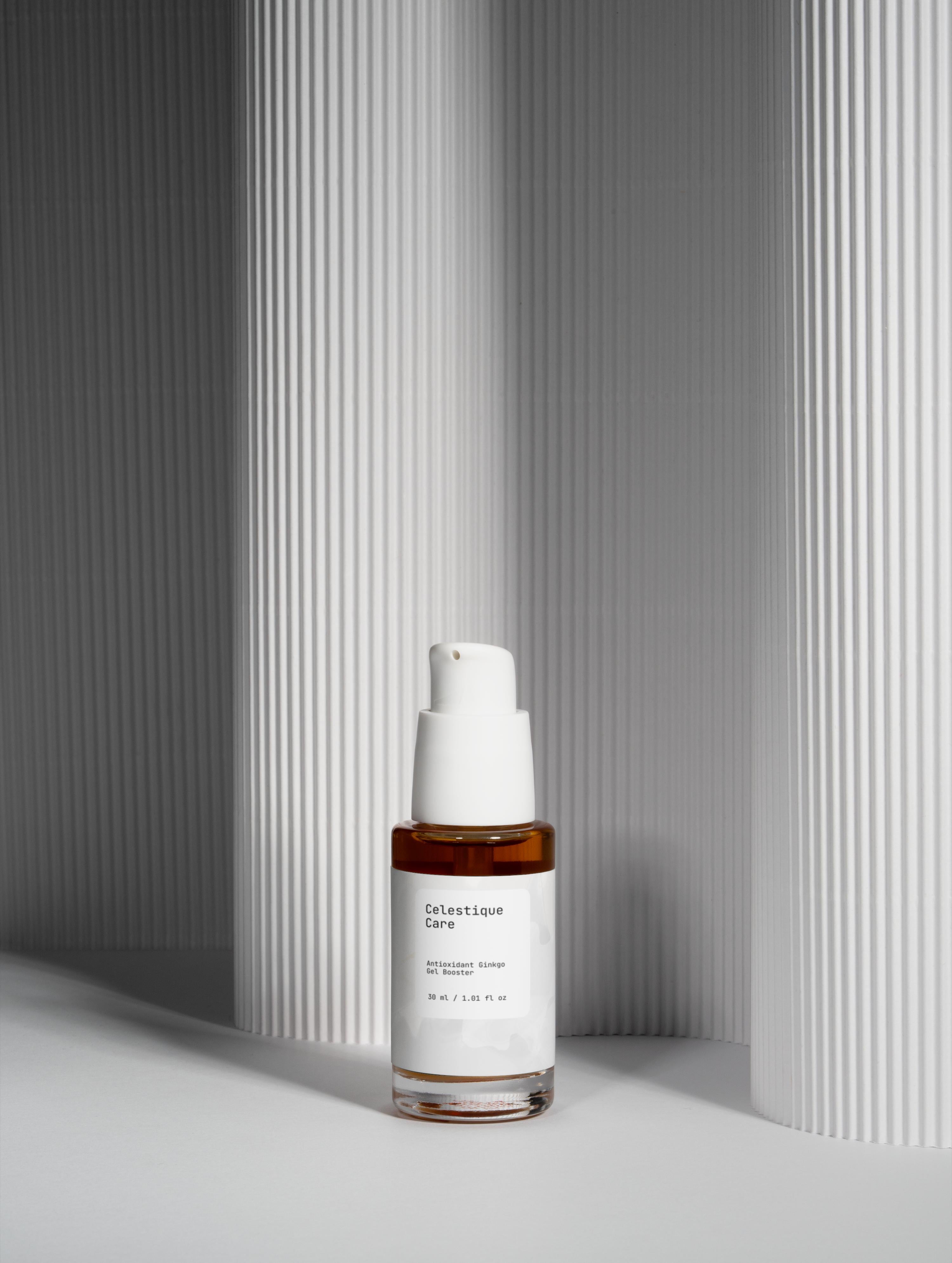 Antioxidant Ginkgo Gel Booster